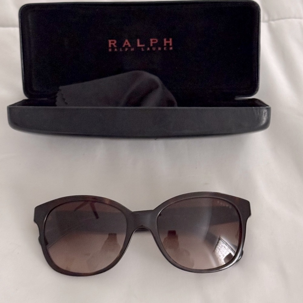 Ralph Lauren Tortoise Shell Sunglasses